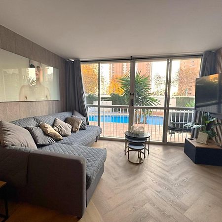 Apartament Albatros Luxury Ground Floor Benidorm Zewnętrze zdjęcie