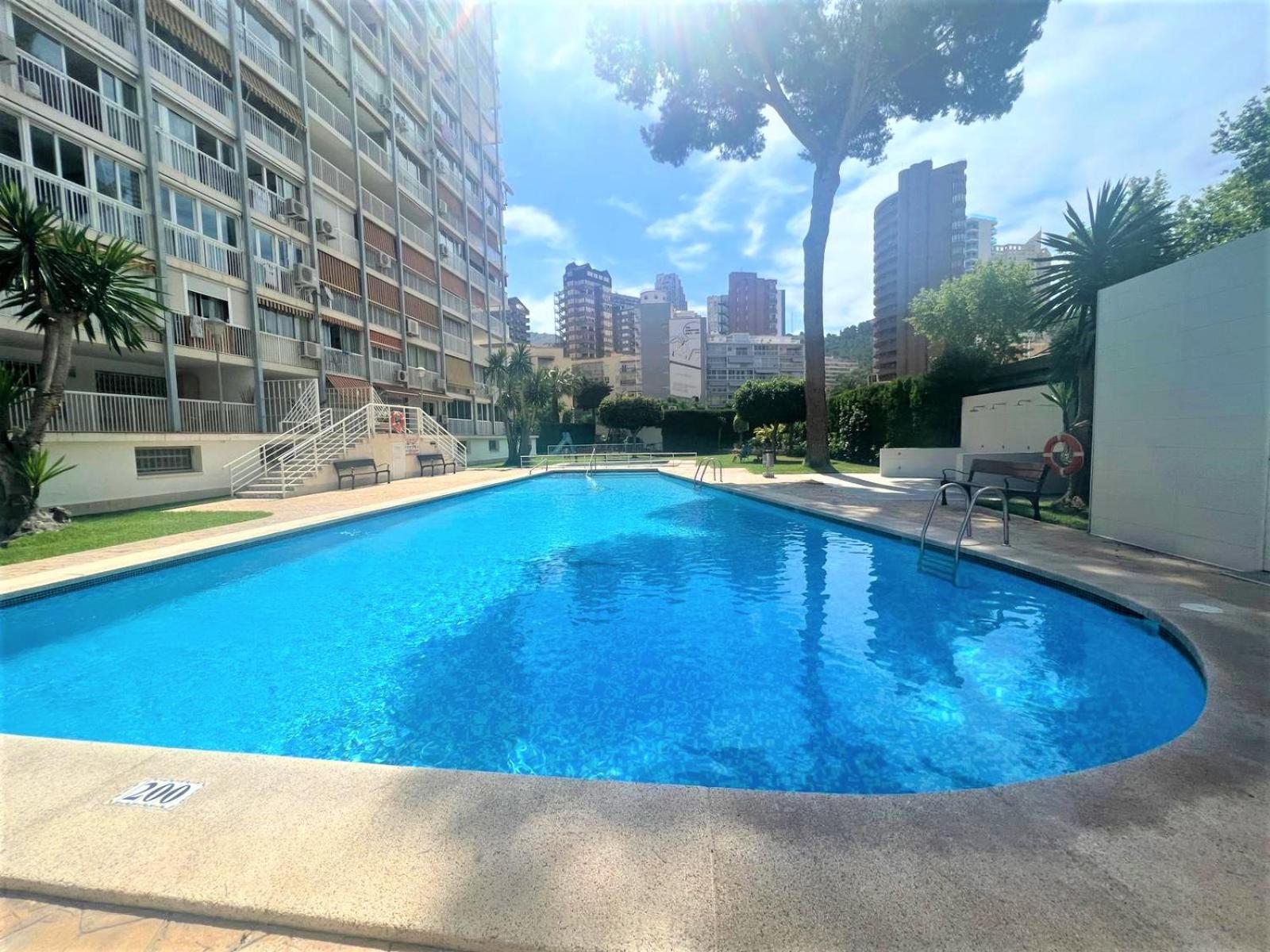 Apartament Albatros Luxury Ground Floor Benidorm Zewnętrze zdjęcie